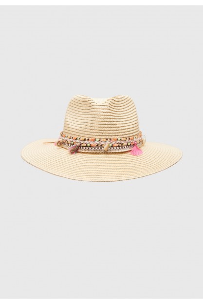 Стильний літній капелюх