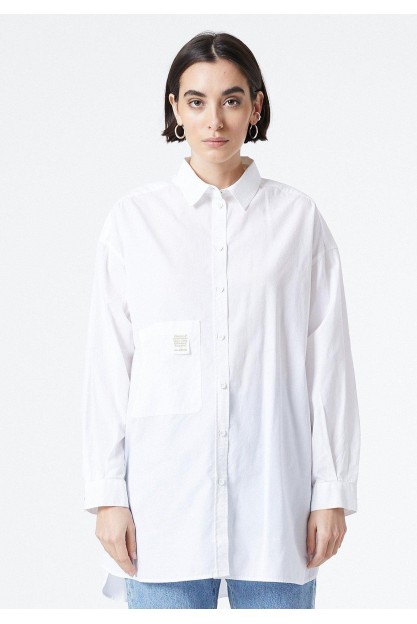 Біла жіноча сорочка Vanga