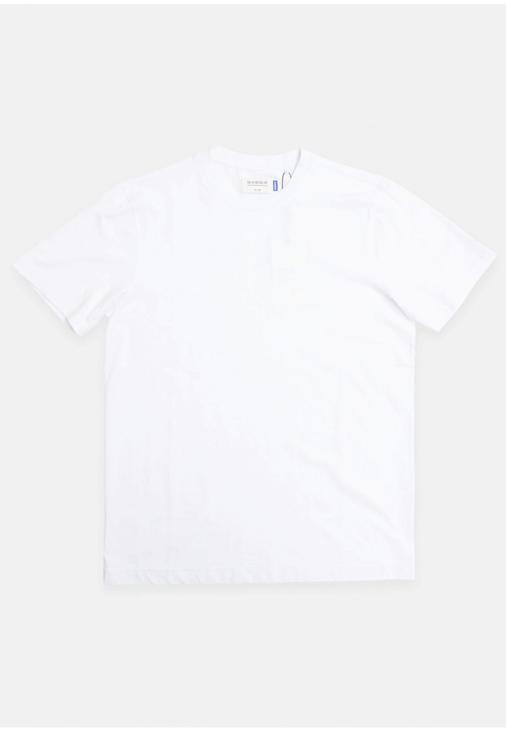Белая мужская футболка