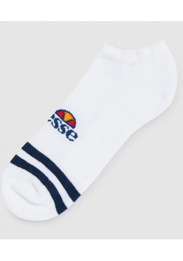 Белые носки в упаковке  с логотипом