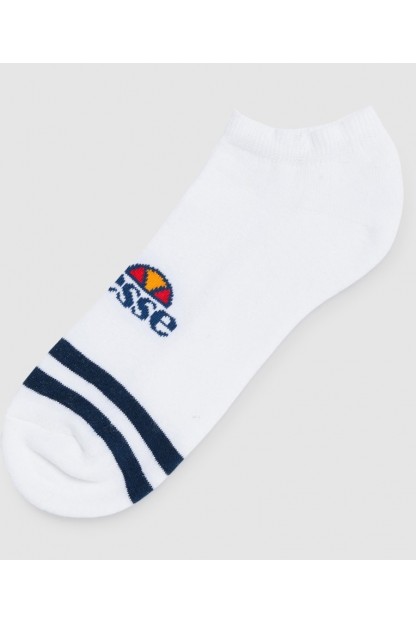 Белые носки в упаковке  с логотипом