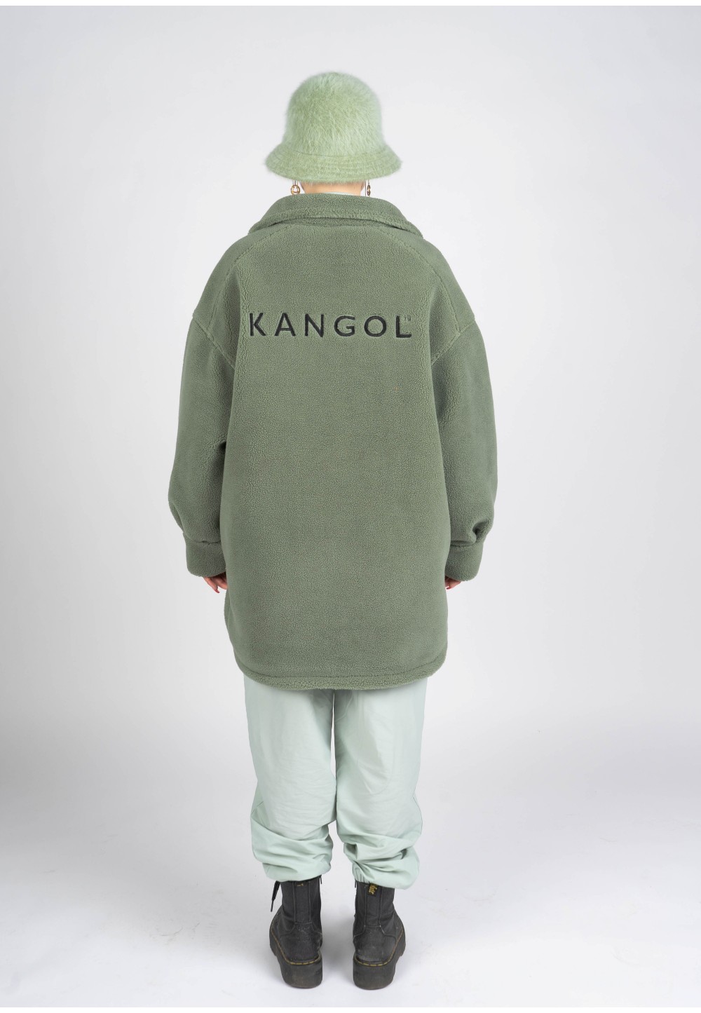 Теплая куртка Teddy от Kangol