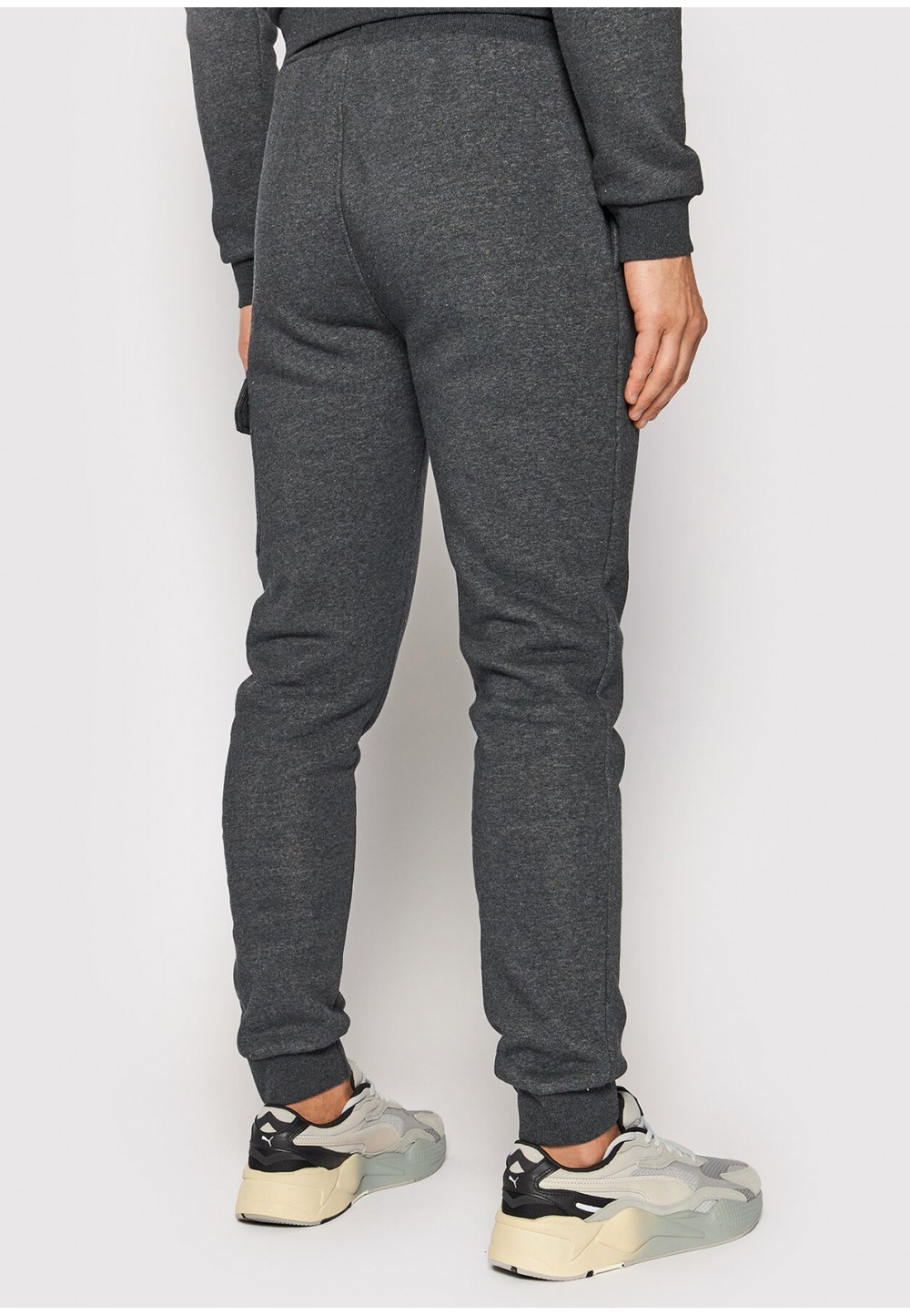 Теплі штани-джогери Terrio Dark Grey