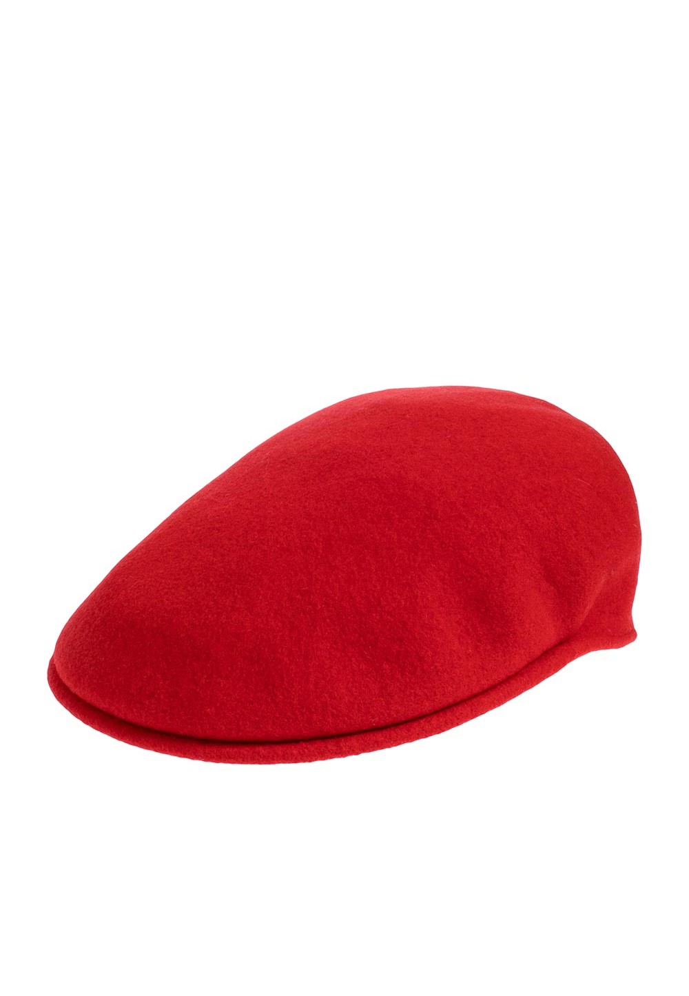 Стильная красная кепка Kangol Wool 504
