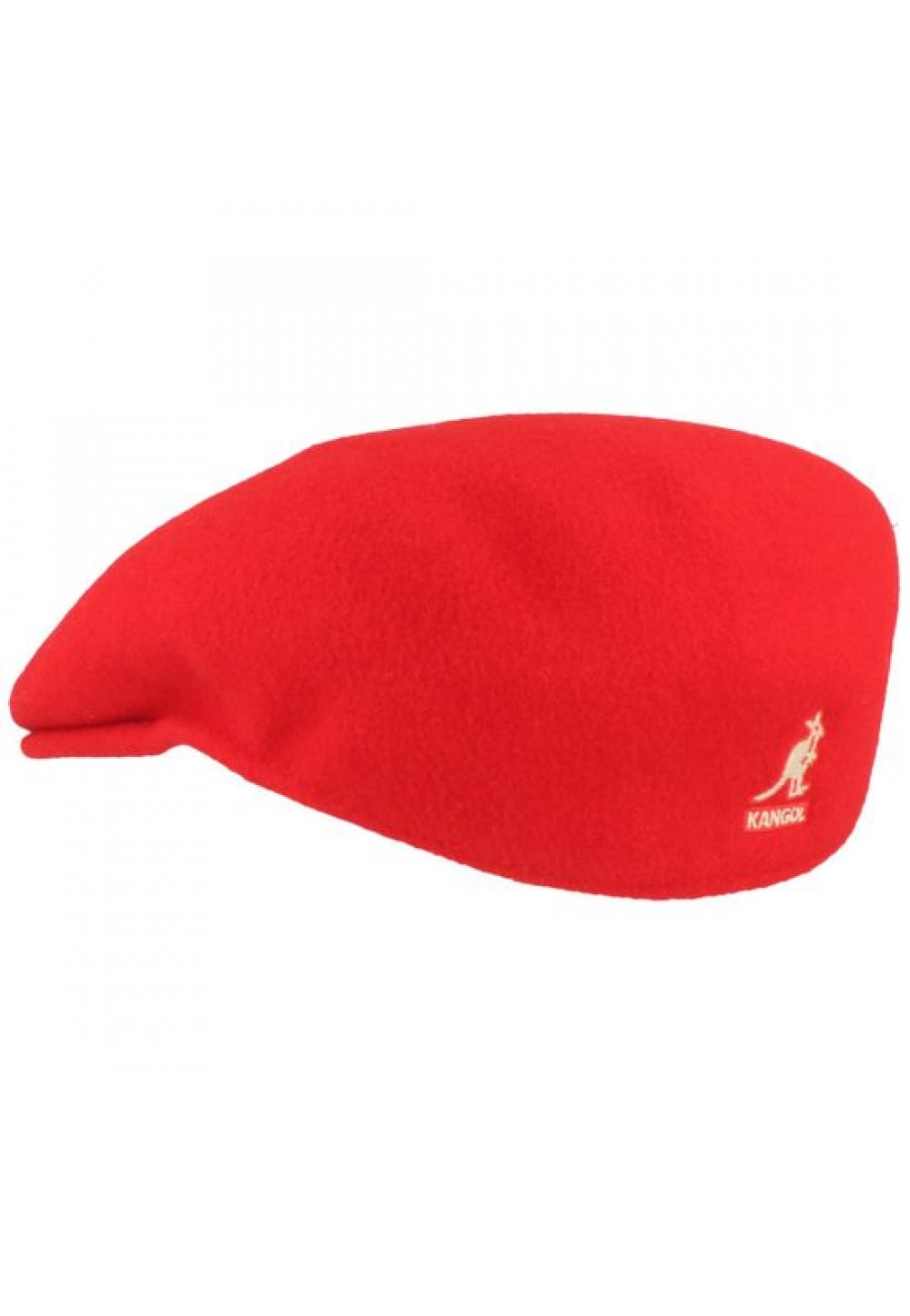  Стильна червона кепка Kangol Wool 504