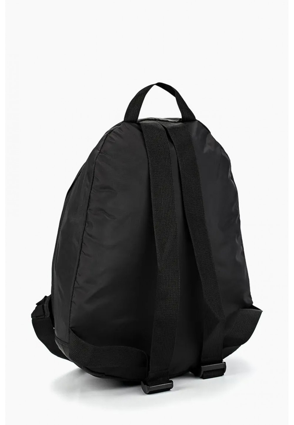 Чорний рюкзак з кишенями