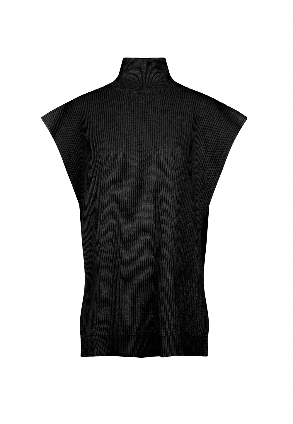 Женский комфортный свитер-накидка 