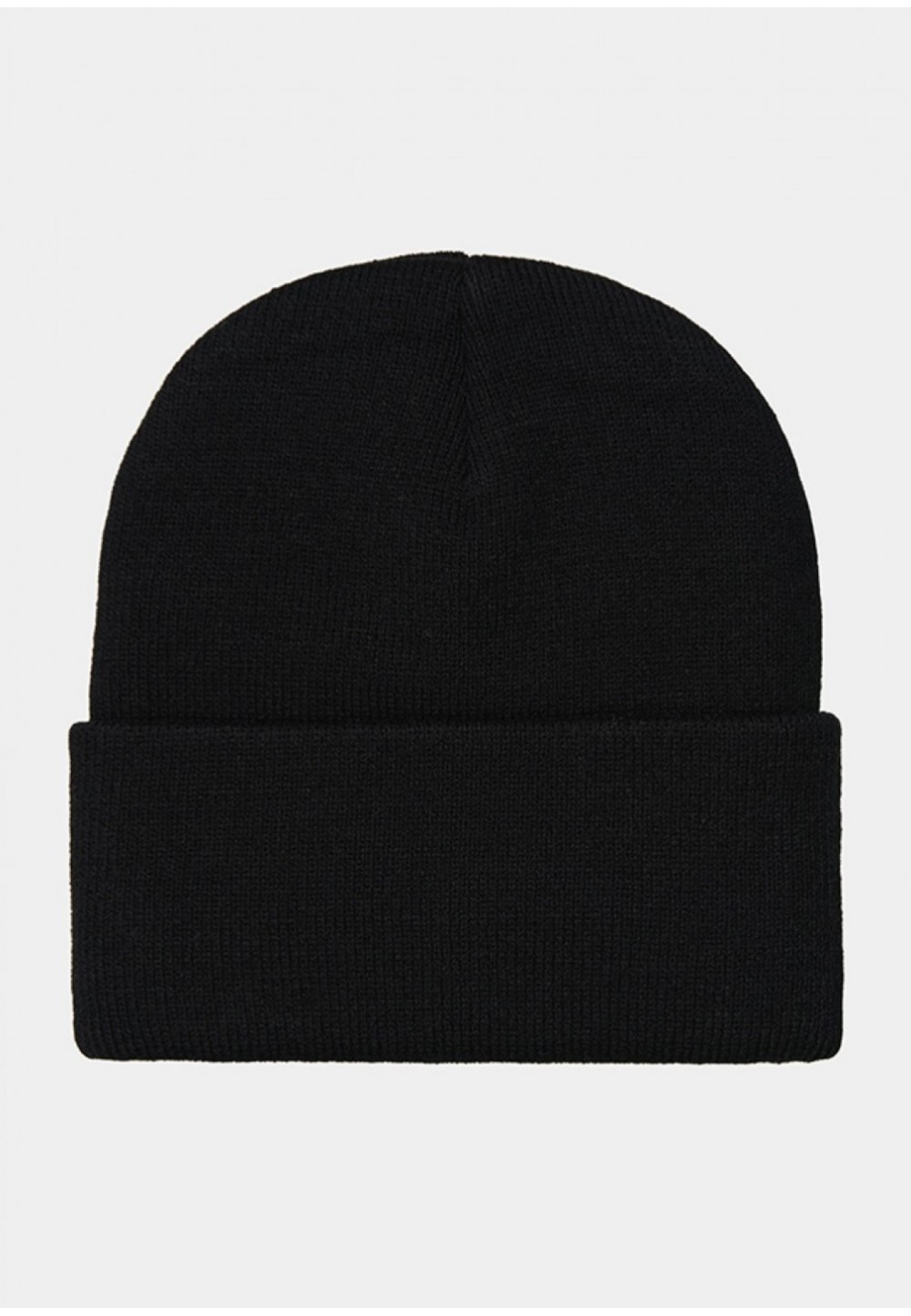 Черная шапка с лого