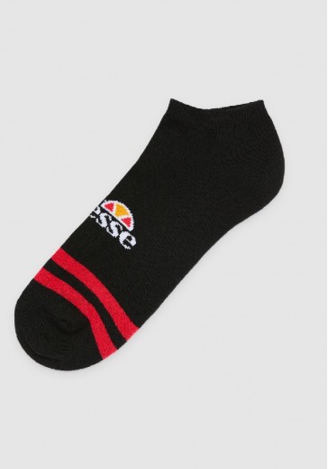 Чорні шкарпетки в упаковці з лого