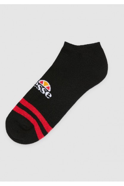 Чорні шкарпетки в упаковці з лого