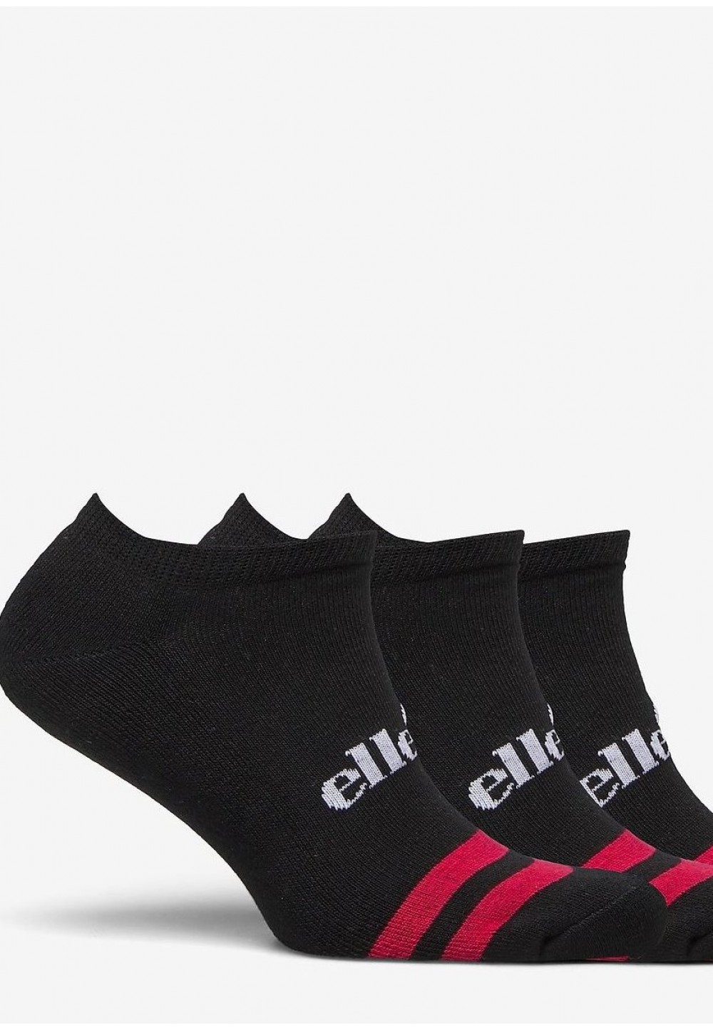 Чёрные носки в упаковке с лого