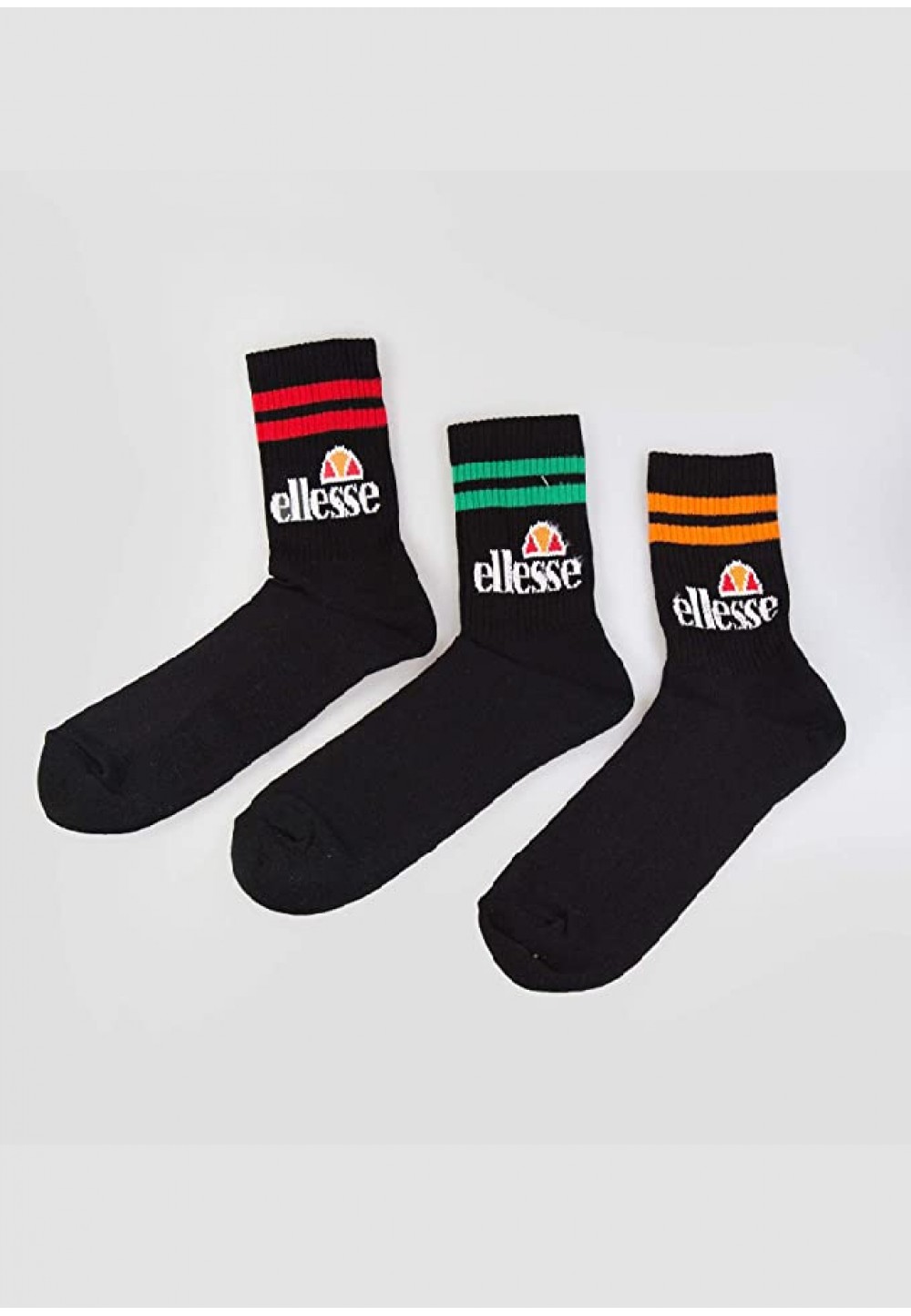 Чорні стильні шкарпетки