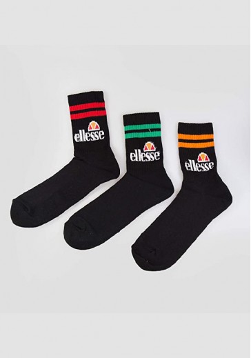 Чорні стильні шкарпетки