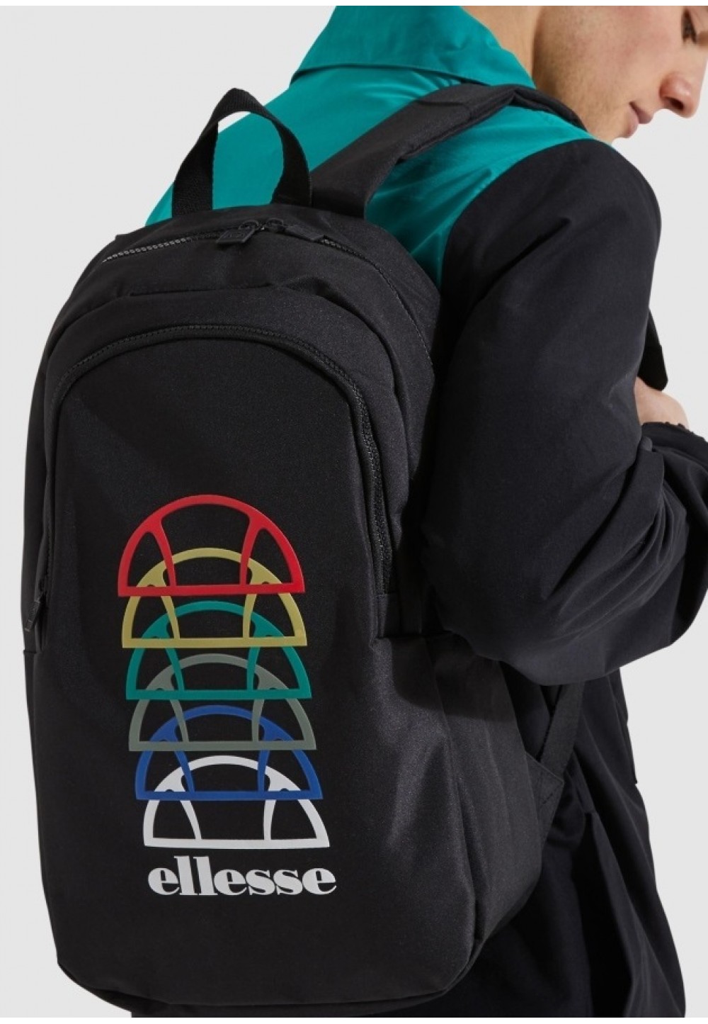 Чорний спортивний рюкзак Tromia