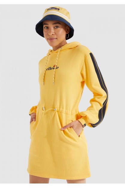Жовта сукня на флісі