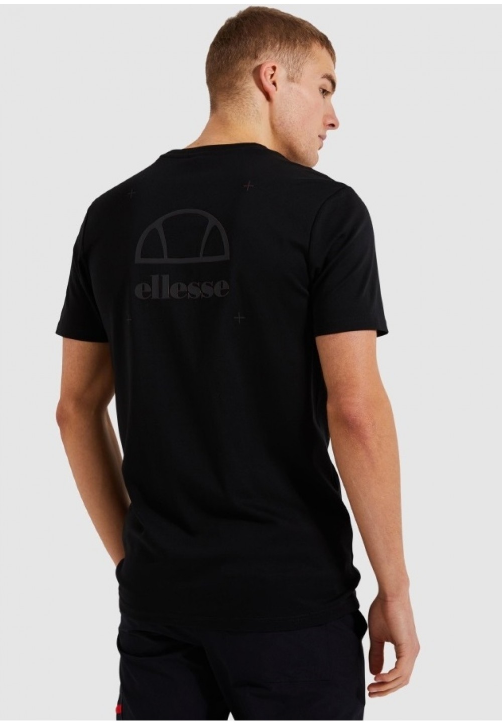 Черная мужская футболка  Piedmont