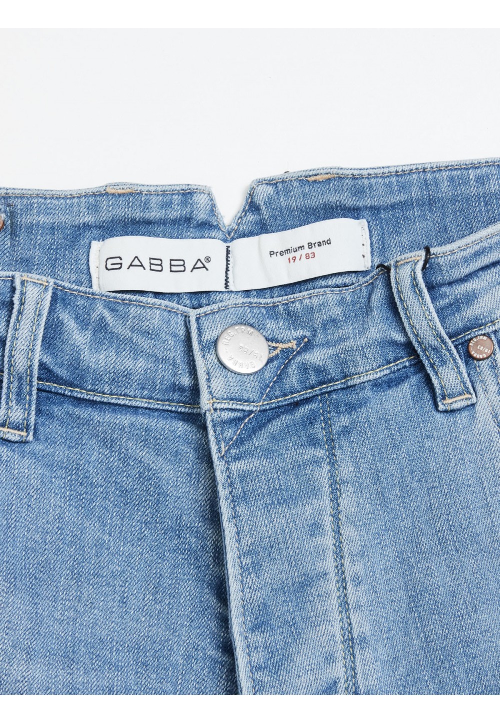 Легкі джинсові шорти Anker K2614