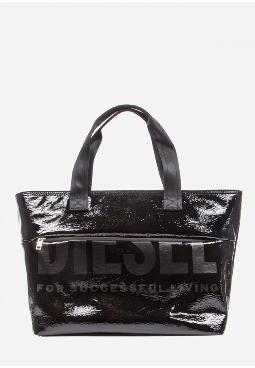 Стильна сумка-шоппер з логотипом