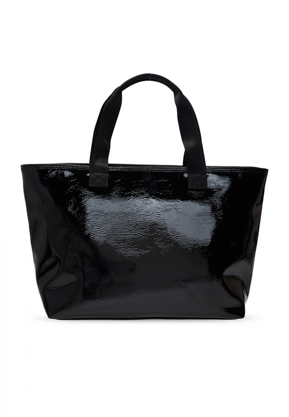 Стильна сумка-шоппер з логотипом