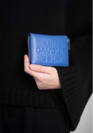  Синій гаманець