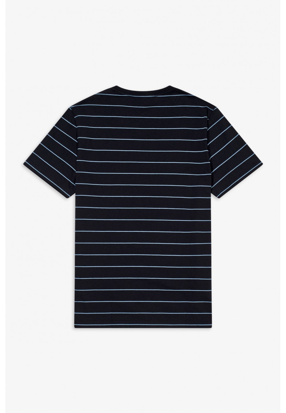 Синяя футболка striped