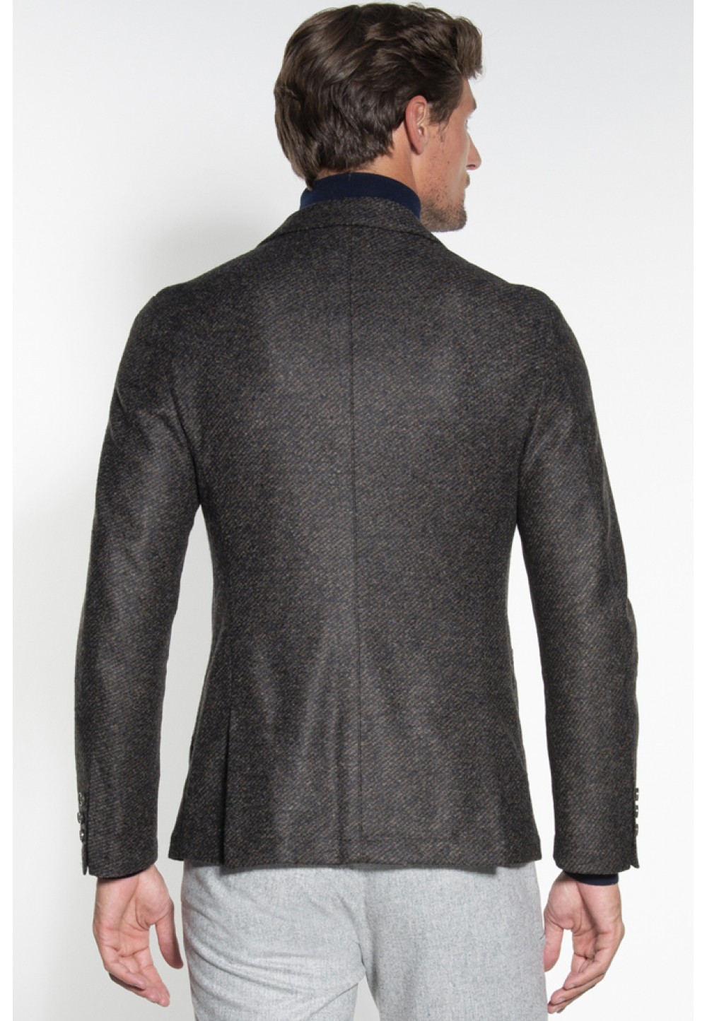 Классический серый пиджак