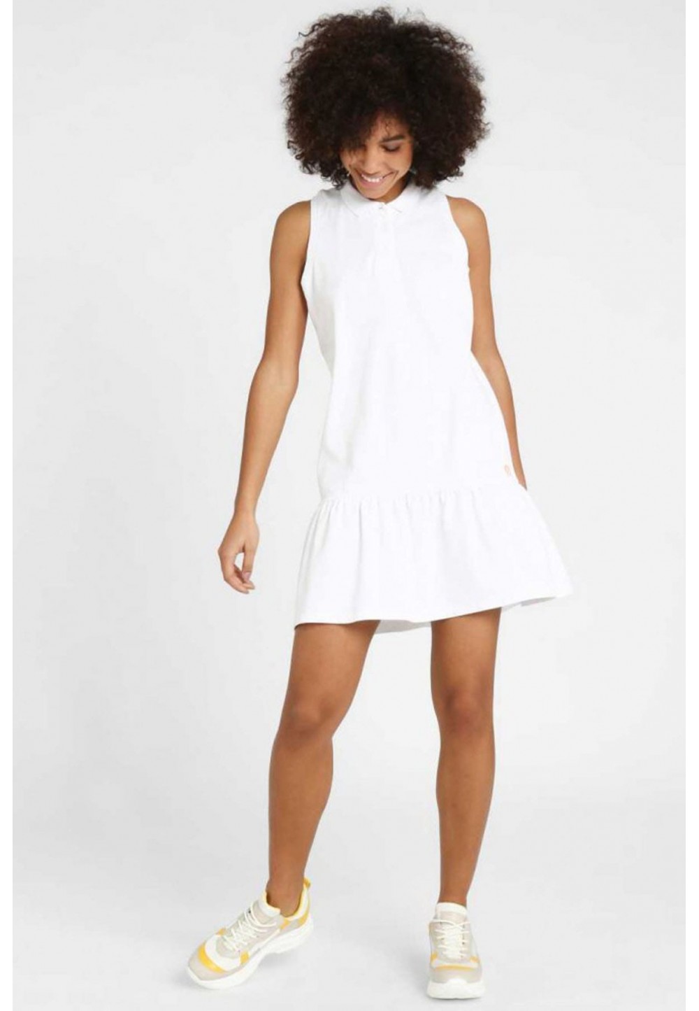 Сукня міні біла