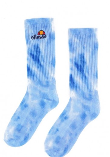 Блакитні шкарпетки з лого