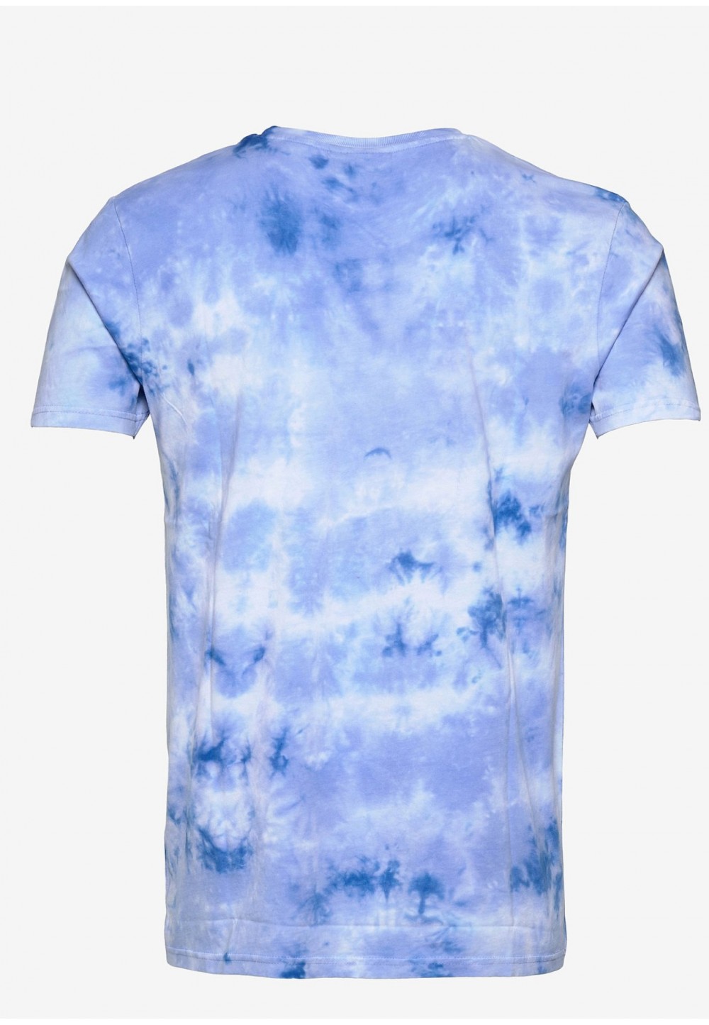 Голубая футболка Prado Tie Dye