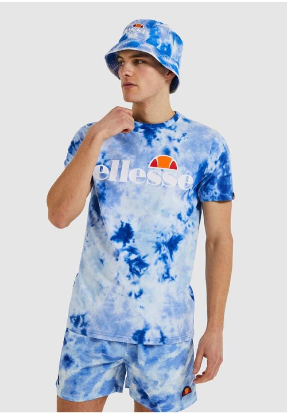 Голубая футболка Prado Tie Dye