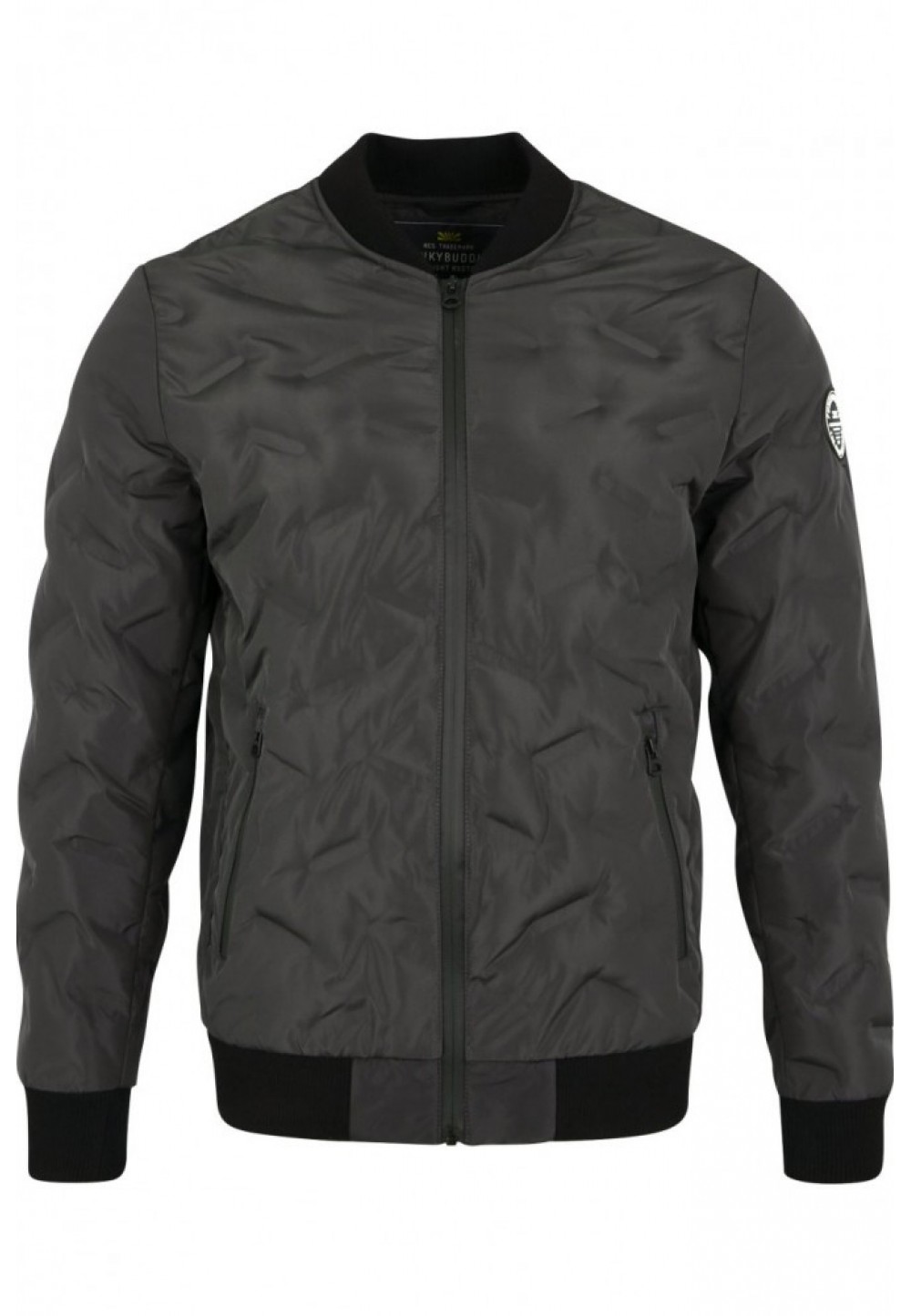 Куртка-Бомбер черного цвета