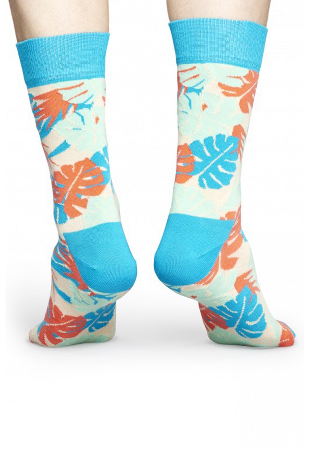 Шкарпетки з принтом джунглі
