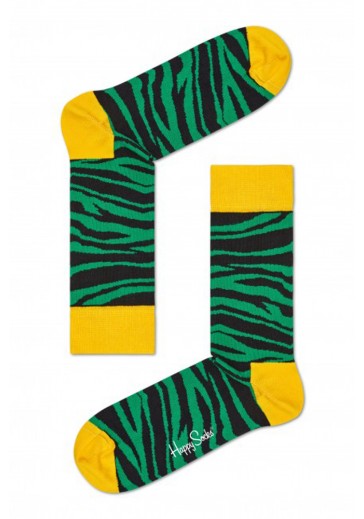 Шкарпетки з тигровим принтом