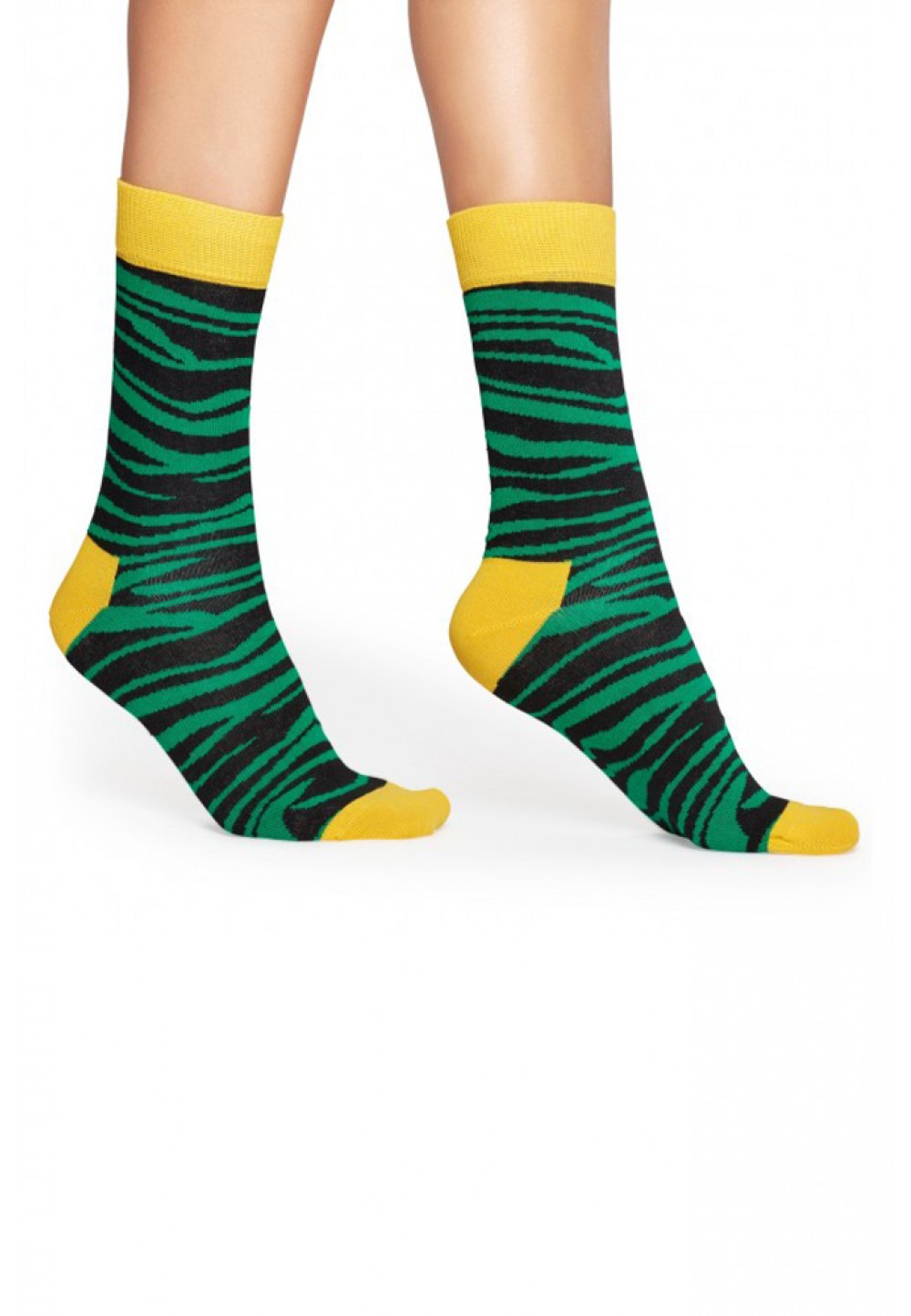 Шкарпетки з тигровим принтом