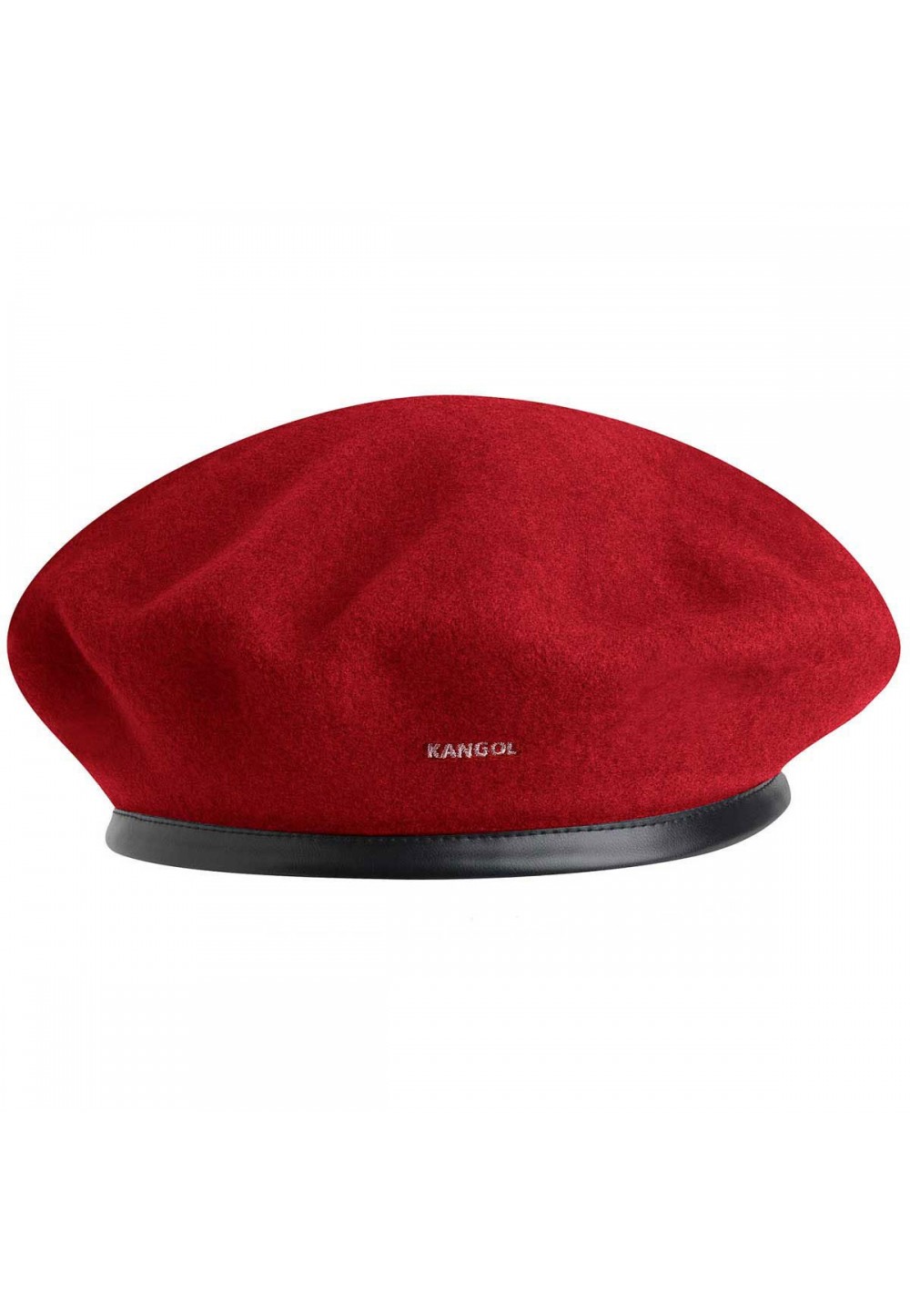 Красный стильный берет Kangol MONTY™ Wool Beret