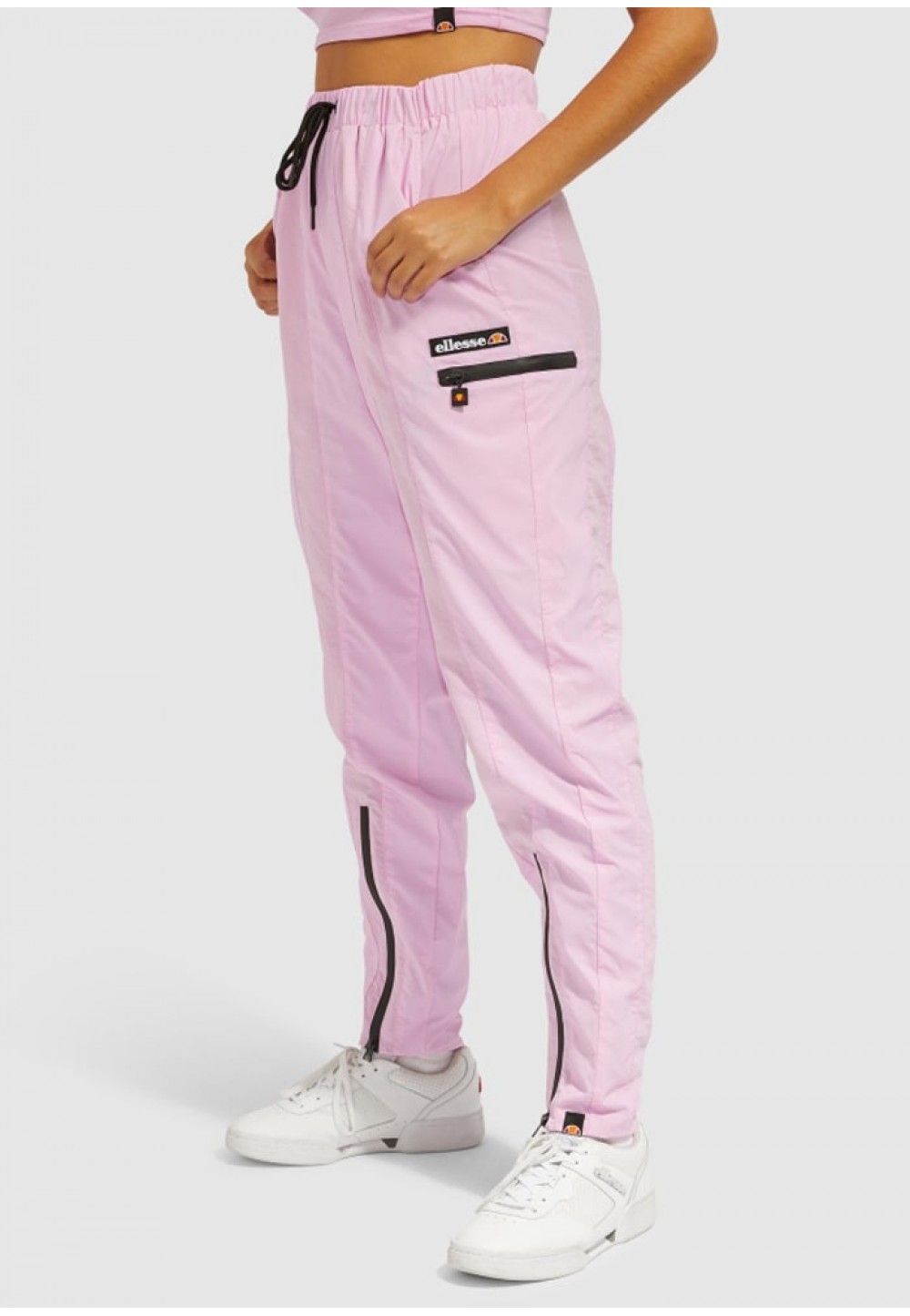 Розовые спортивные женские брюки