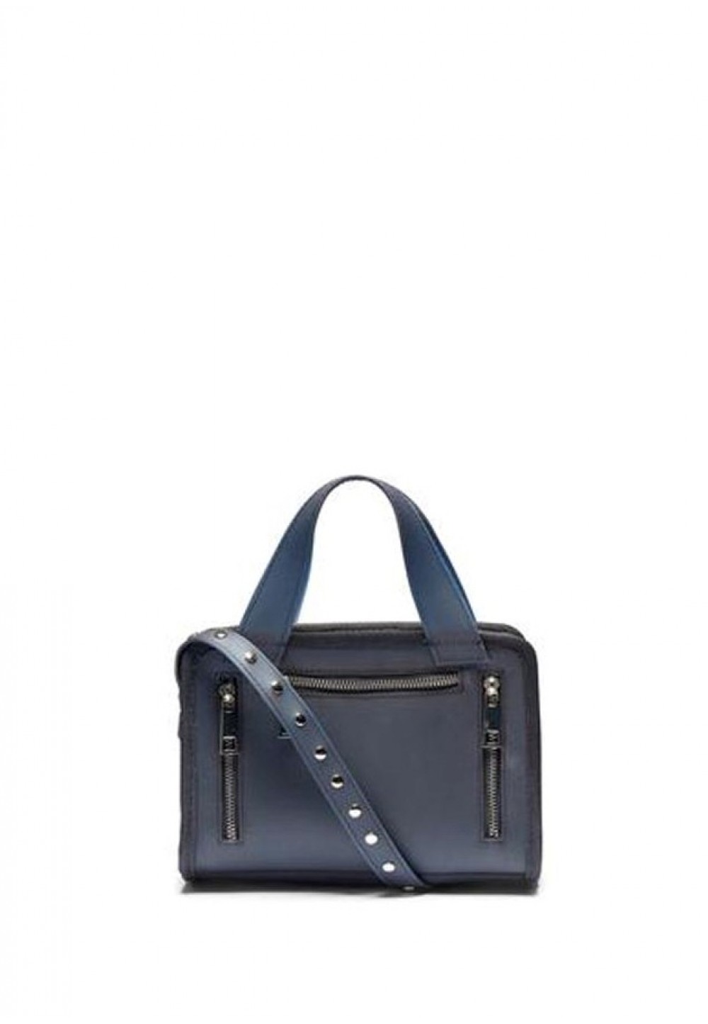 Стильна жіноча сумочка Mini Donna vegan blue