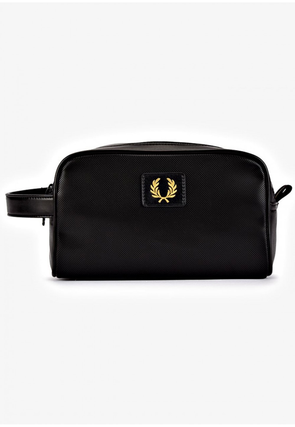 Маленькая черная сумочка с логотипом 