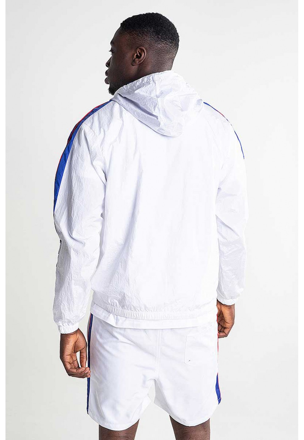 Куртка спортивна біла