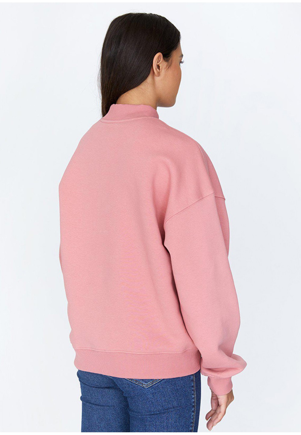 Рожевий світшот з логотипом Memphis Sweatshirt