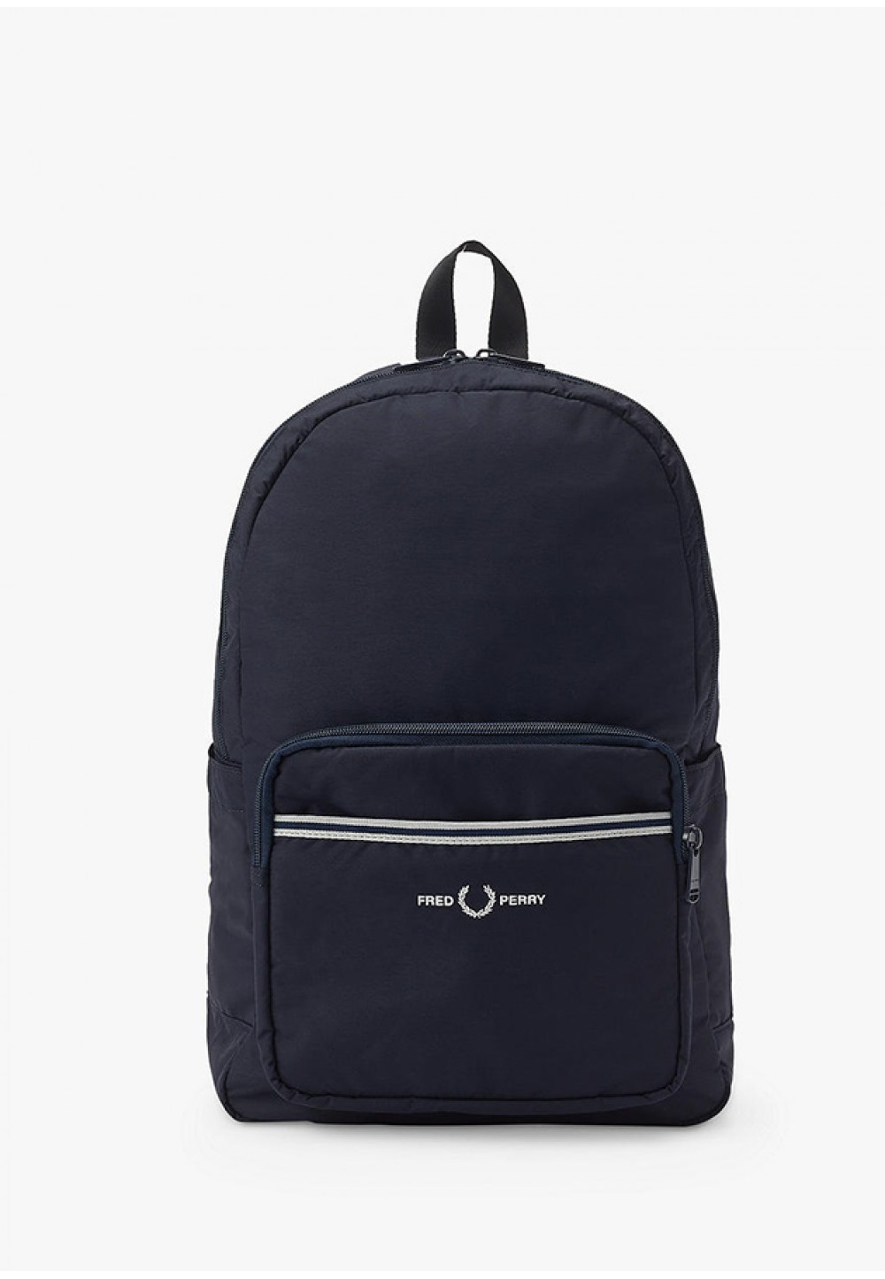 Стильный рюкзак синего цвета с логотипом 