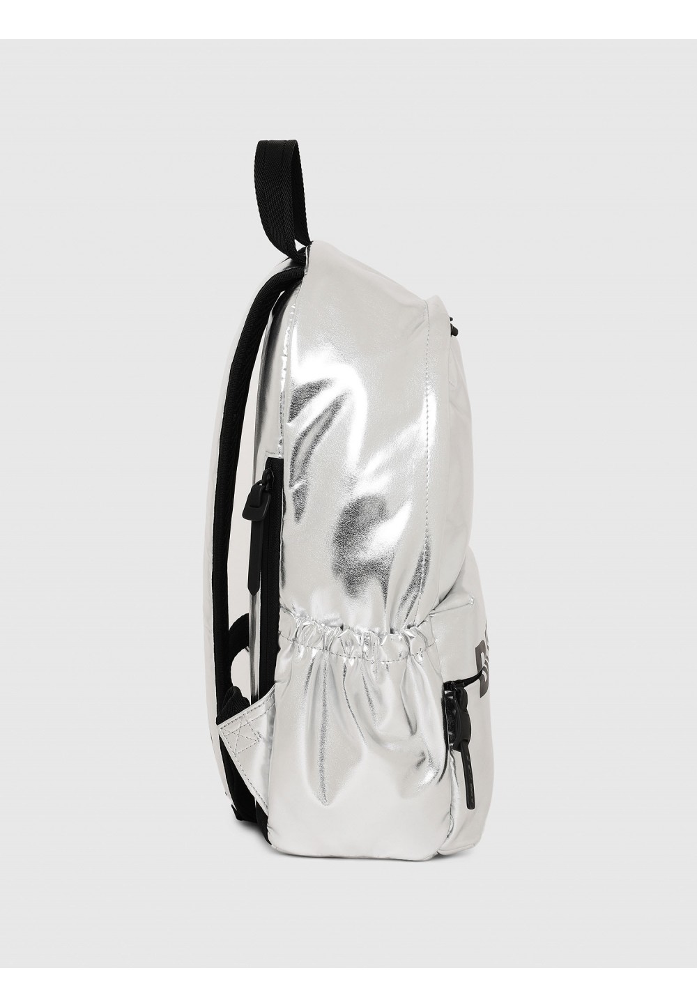  Спортивный металлизированный компактный рюкзак