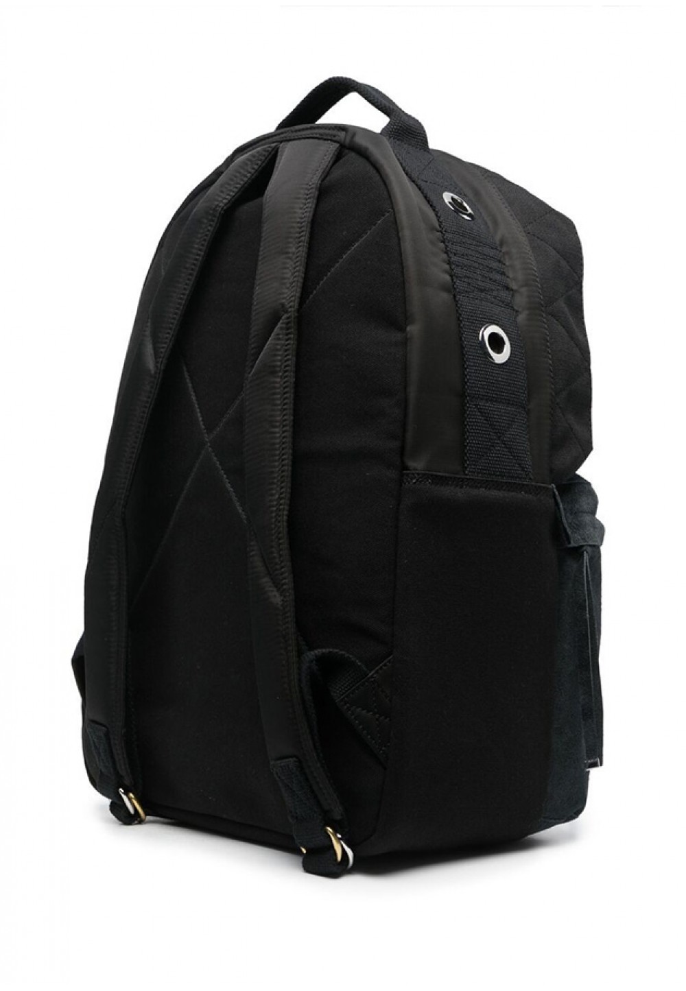 Стильный стеганный рюкзак с логотипом 