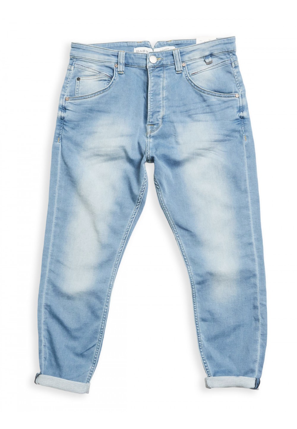  Блакитні джинси розслабленого крою Alex K2060
